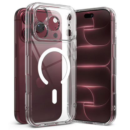 Funda MagSafe para Apple iPhone 18 Pro / 17 Pro, Ringke, Fusion, Transparente
