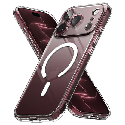 Funda MagSafe para Apple iPhone 18 Pro / 17 Pro, Ringke, Fusion, Transparente