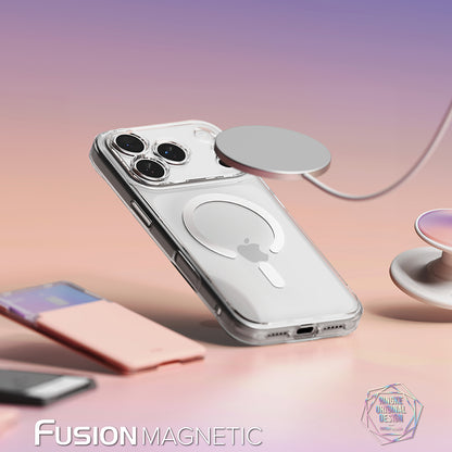Funda MagSafe para Apple iPhone 18 Pro / 17 Pro, Ringke, Fusion, Transparente