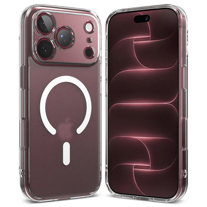Funda MagSafe para Apple iPhone 18 Pro / 17 Pro, Ringke, Fusion, Transparente Mate