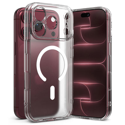 Funda MagSafe para Apple iPhone 18 Pro / 17 Pro, Ringke, Fusion, Transparente Mate