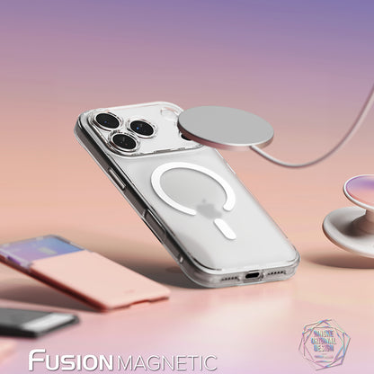Funda MagSafe para Apple iPhone 18 Pro / 17 Pro, Ringke, Fusion, Transparente Mate