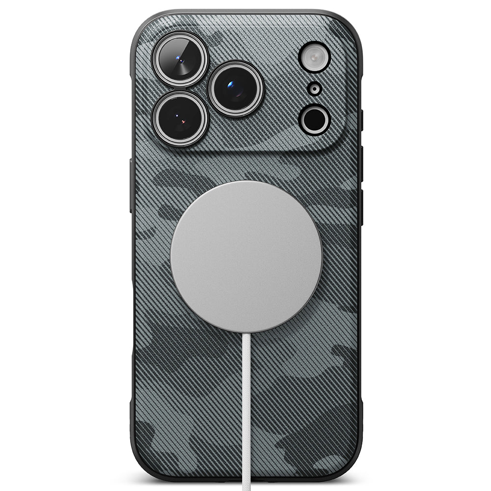 Funda MagSafe para Apple iPhone 18 Pro / 17 Pro, Ringke, Onyx, Camuflaje