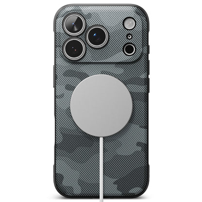Funda MagSafe para Apple iPhone 18 Pro / 17 Pro, Ringke, Onyx, Camuflaje
