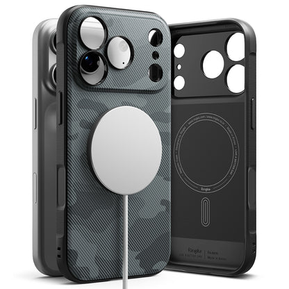 Funda MagSafe para Apple iPhone 18 Pro / 17 Pro, Ringke, Onyx, Camuflaje