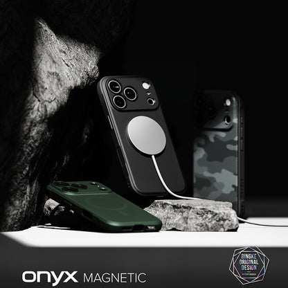 Funda MagSafe para Apple iPhone 18 Pro / 17 Pro, Ringke, Onyx, Camuflaje