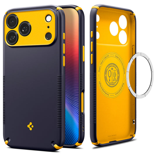 Funda MagSafe para Apple iPhone 18 Pro / 17 Pro, Spigen, Caseology Nano Pop Hybrid, Morado ACS12175