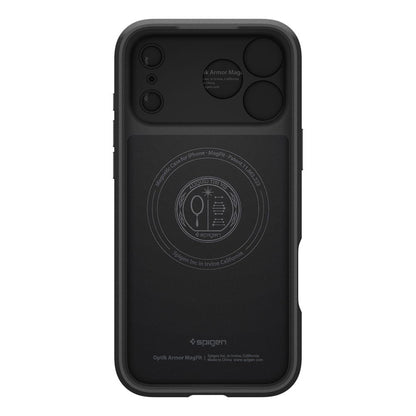 Funda MagSafe para Apple iPhone 18 Pro / 17 Pro, Spigen, Optik Armor, Negra ACS09953