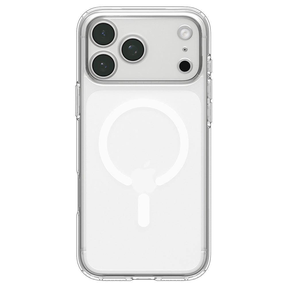 MagSafe Case for Apple iPhone 18 Pro / 17 Pro, Spigen, Ultra Hybrid, Satin White ACS12161