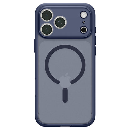 MagSafe Case for Apple iPhone 18 Pro / 17 Pro, Spigen, Ultra Hybrid, Satin Navy ACS11931