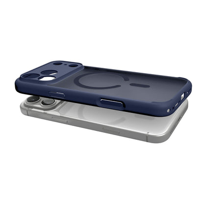 MagSafe Case for Apple iPhone 18 Pro / 17 Pro, Spigen, Ultra Hybrid, Satin Navy ACS11931