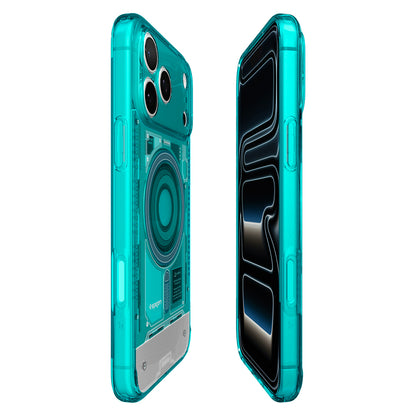 Funda MagSafe para Apple iPhone 18 Pro / 17 Pro, Spigen, Ultra Hybrid C-One, Turquesa ACS11985