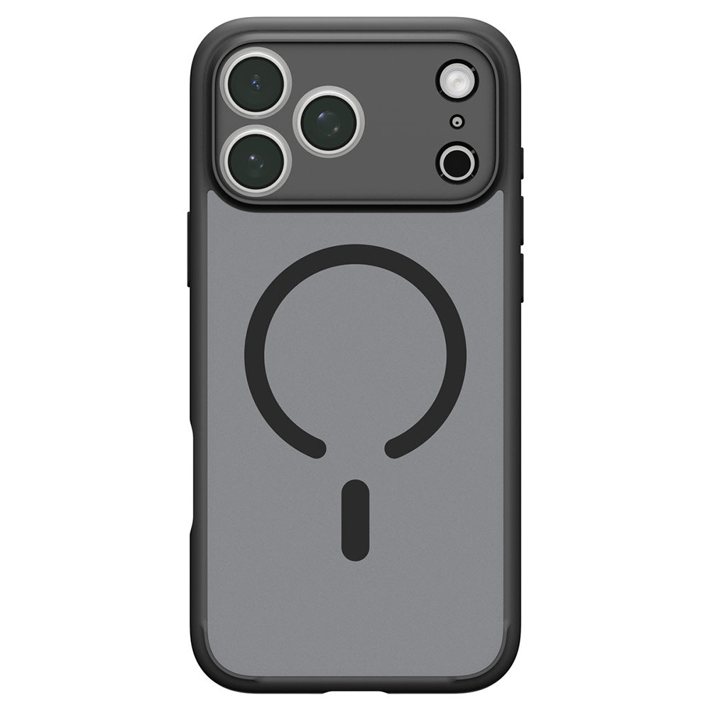 MagSafe Case for Apple iPhone 18 Pro / 17 Pro, Spigen, Ultra Hybrid, Matte Black ACS12160
