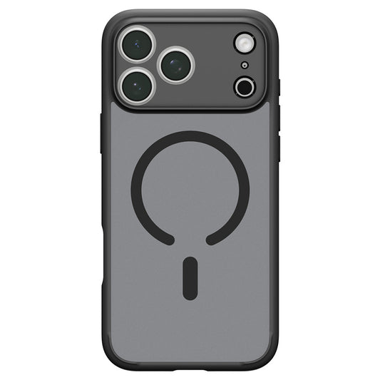 Funda MagSafe para Apple iPhone 18 Pro / 17 Pro, Spigen, Ultra Hybrid, Negra Satinada ACS12160