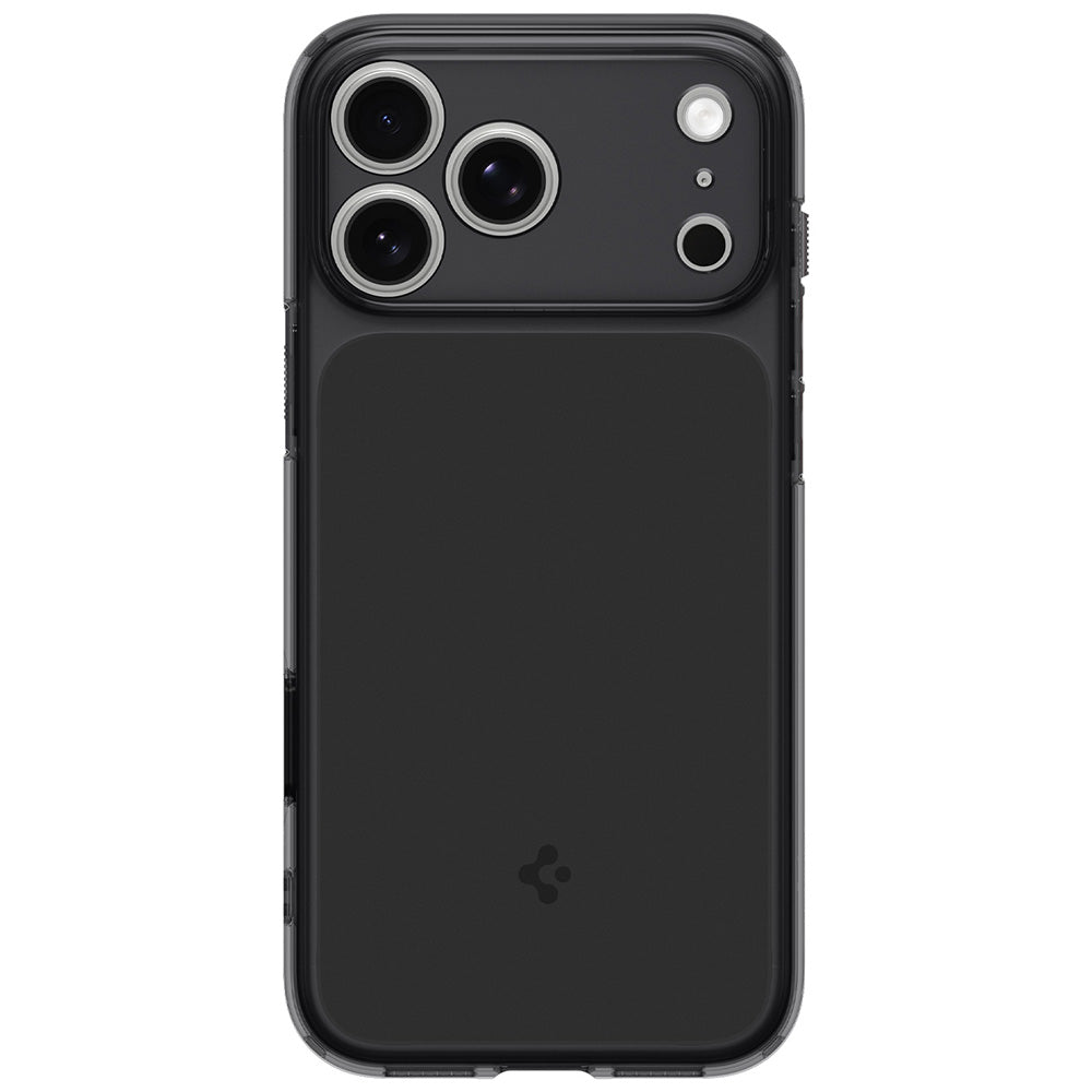 Funda MagSafe para Apple iPhone 18 Pro / 17 Pro, Spigen, Ultra Hybrid T, Negra Mate ACS12171