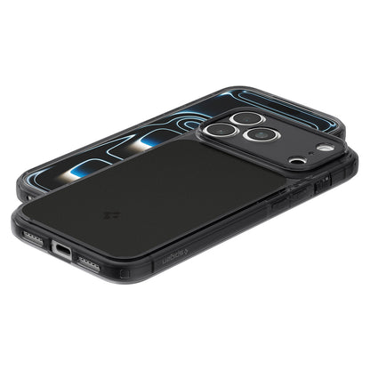 Funda MagSafe para Apple iPhone 18 Pro / 17 Pro, Spigen, Ultra Hybrid T, Negra Mate ACS12171
