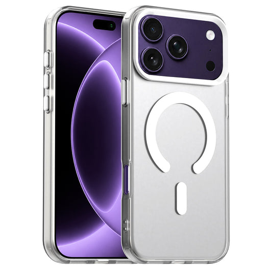 Funda MagSafe para Apple iPhone 18 Pro / 17 Pro, Techsuit, CandyCase, Blanca