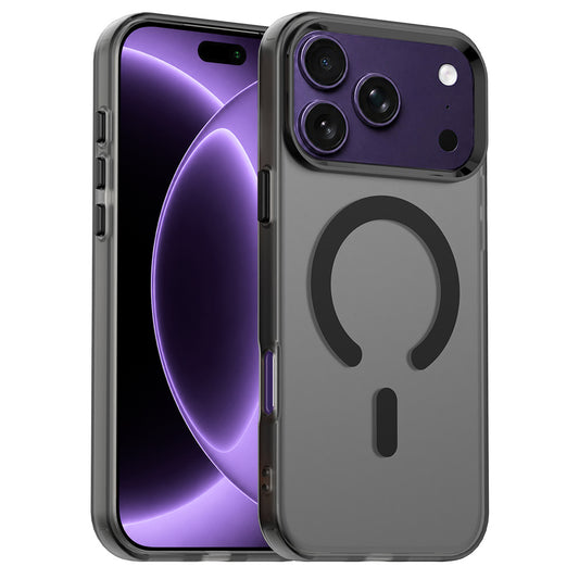 Funda MagSafe para Apple iPhone 18 Pro / 17 Pro, Techsuit, CandyCase, Negra
