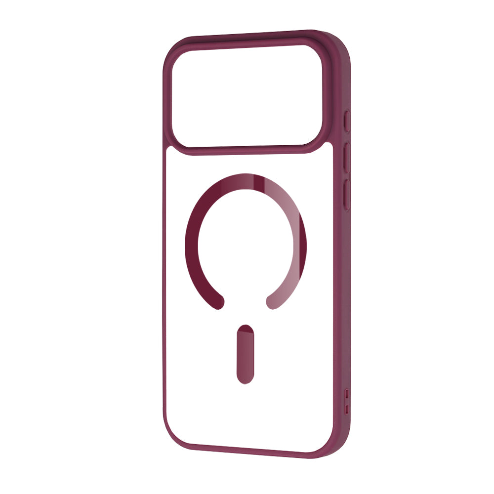 Funda MagSafe para Apple iPhone 18 Pro / 17 Pro, Techsuit, Pro, Vino Oscuro