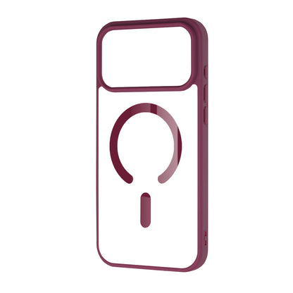 Funda MagSafe para Apple iPhone 18 Pro / 17 Pro, Techsuit, Pro, Vino Oscuro