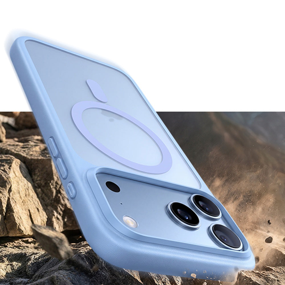 Funda MagSafe para Apple iPhone 18 Pro / 17 Pro, Torras, Guardian, Azul