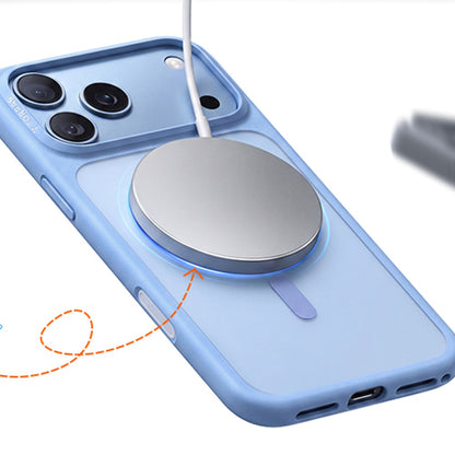 Funda MagSafe para Apple iPhone 18 Pro / 17 Pro, Torras, Guardian, Azul