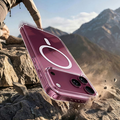 Funda MagSafe para Apple iPhone 18 Pro / 17 Pro, Torras, Guardian, Transparente