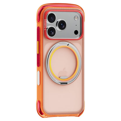Funda MagSafe para Apple iPhone 18 Pro / 17 Pro, Torras, O3 Air Core, Naranja