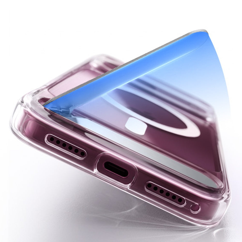 Funda MagSafe para Apple iPhone 18 Pro / 17 Pro, Torras, Ostand L1 Guardian, Transparente
