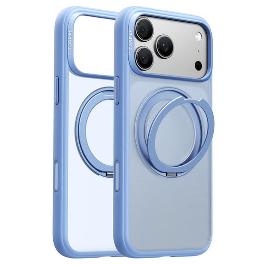 Funda MagSafe para Apple iPhone 18 Pro / 17 Pro, Torras, Ostand O1 Guardian, Azul