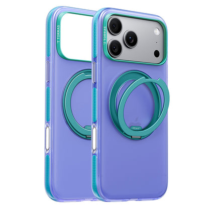 Funda MagSafe para Apple iPhone 18 Pro / 17 Pro, Torras, Ostand O3 Hue, Indigo