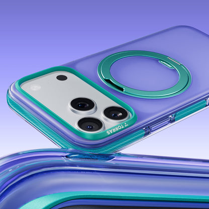 Funda MagSafe para Apple iPhone 18 Pro / 17 Pro, Torras, Ostand O3 Hue, Indigo