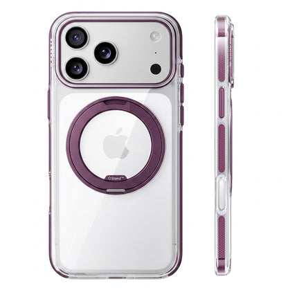 Funda MagSafe para Apple iPhone 18 Pro / 17 Pro, Torras, Ostand O3 Light, Morado