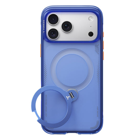 Funda MagSafe para Apple iPhone 18 Pro / 17 Pro, Torras, Ostand Q3 Air, Azul