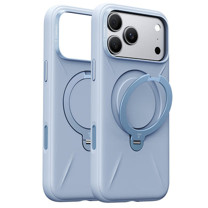 Funda MagSafe para Apple iPhone 18 Pro / 17 Pro, Torras, QPRO Silicone, Azul