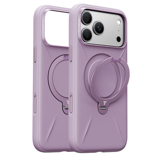 Funda MagSafe para Apple iPhone 18 Pro / 17 Pro, Torras, QPRO Silicona, Morado