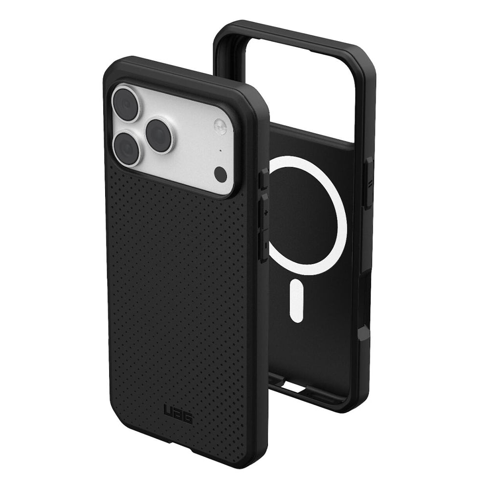 Funda MagSafe para Apple iPhone 18 Pro / 17 Pro, Urban Armor Gear, Dot, Negra