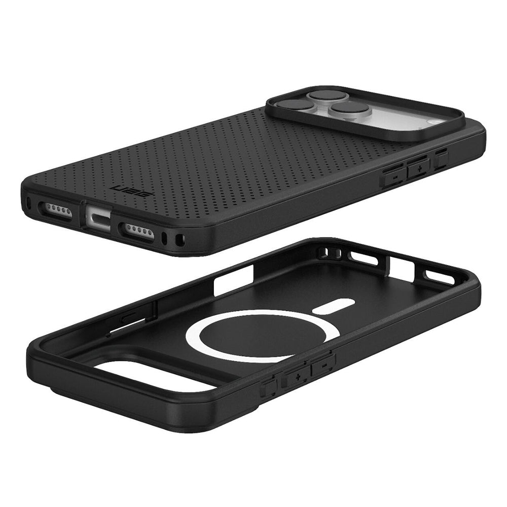 Funda MagSafe para Apple iPhone 18 Pro / 17 Pro, Urban Armor Gear, Dot, Negra