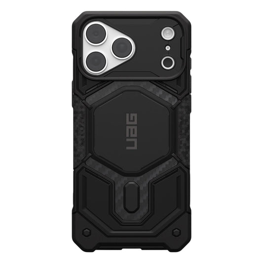 Funda MagSafe para Apple iPhone 18 Pro / 17 Pro, Urban Armor Gear, Monarch Pro Carbon, Negra