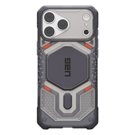 Funda MagSafe para Apple iPhone 18 Pro / 17 Pro, Urban Armor Gear, Monarch Pro, Gris Claro