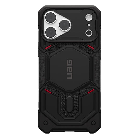 Funda MagSafe para Apple iPhone 18 Pro / 17 Pro, Urban Armor Gear, Monarch Pro Kevlar, Negra