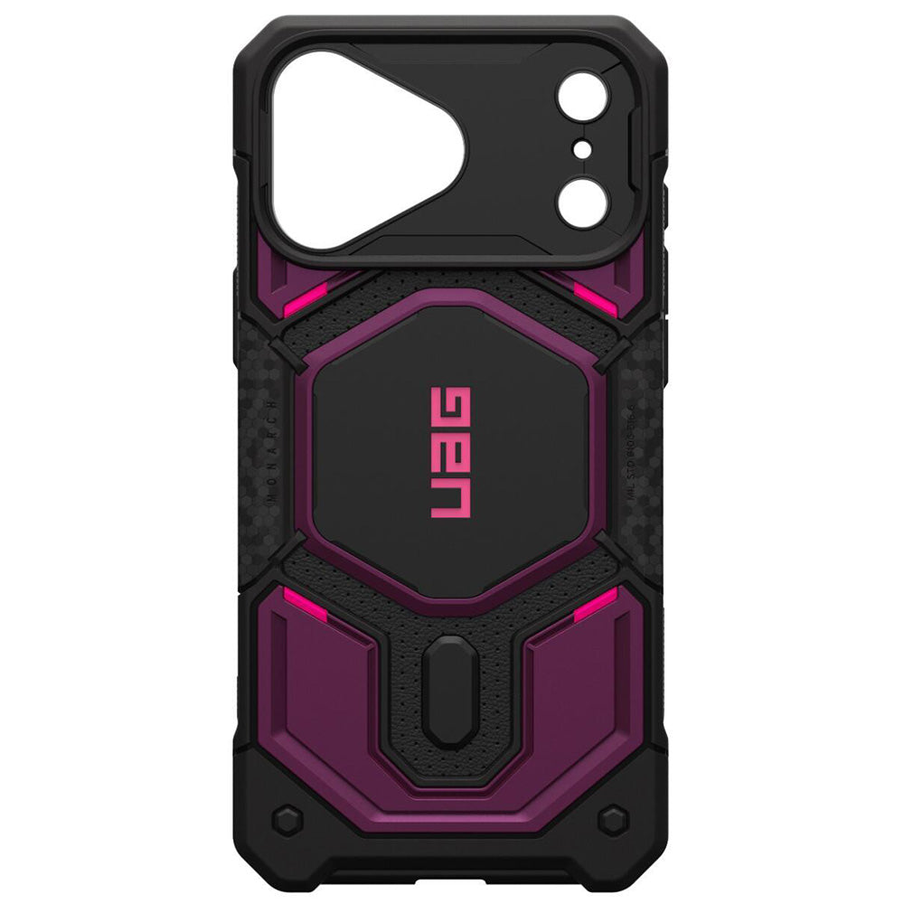Funda MagSafe para Apple iPhone 18 Pro / 17 Pro, Urban Armor Gear, Monarch Pro, Morado