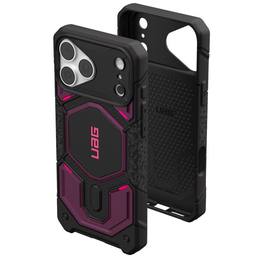 Funda MagSafe para Apple iPhone 18 Pro / 17 Pro, Urban Armor Gear, Monarch Pro, Morado