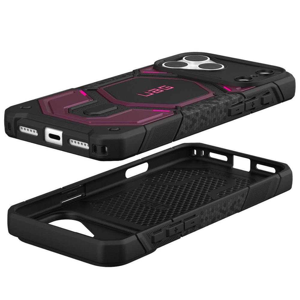 Funda MagSafe para Apple iPhone 18 Pro / 17 Pro, Urban Armor Gear, Monarch Pro, Morado