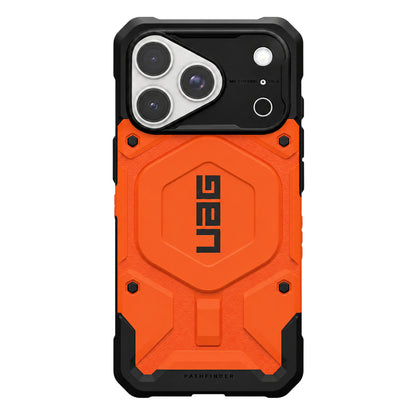 Funda MagSafe para Apple iPhone 18 Pro / 17 Pro, Urban Armor Gear, Pathfinder, Naranja