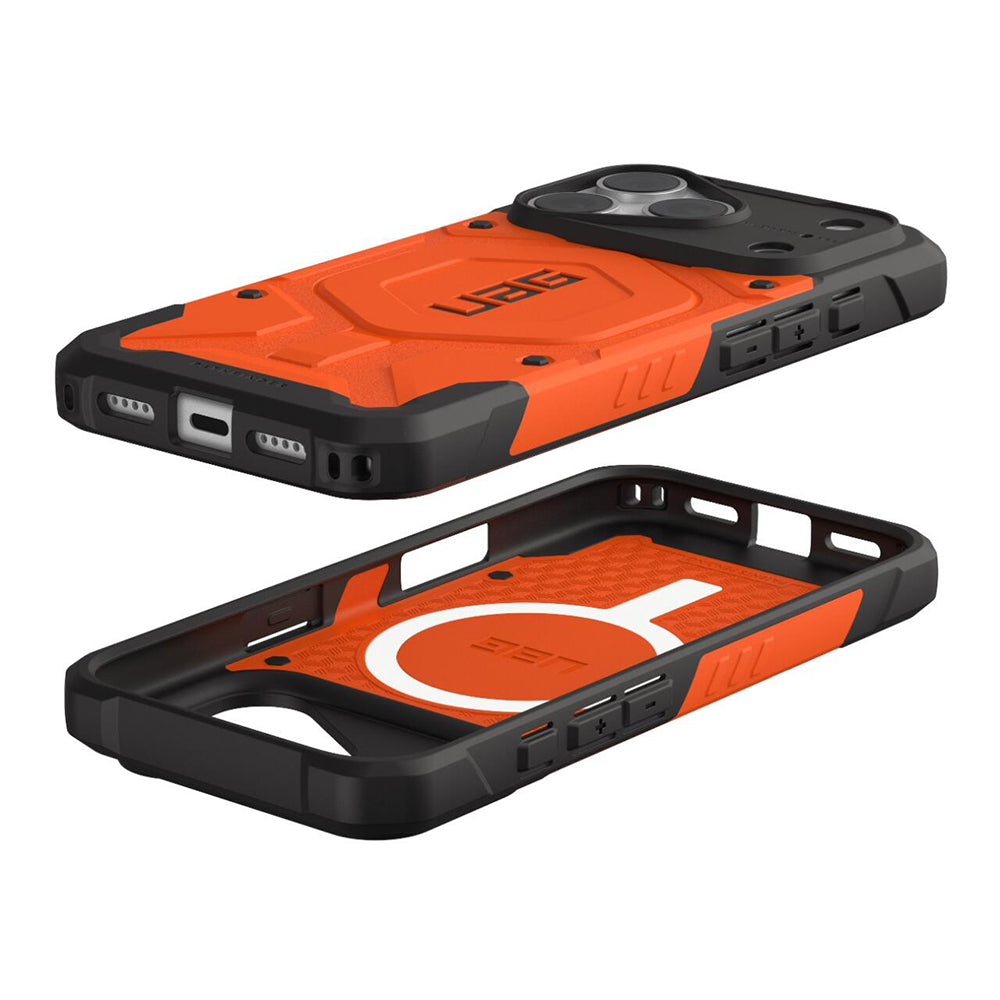 Funda MagSafe para Apple iPhone 18 Pro / 17 Pro, Urban Armor Gear, Pathfinder, Naranja
