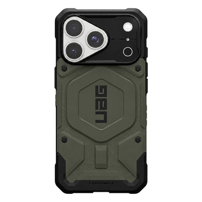 Funda MagSafe para Apple iPhone 18 Pro / 17 Pro, Urban Armor Gear, Pathfinder, Verde