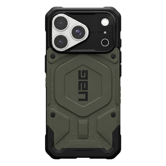 Funda MagSafe para Apple iPhone 18 Pro / 17 Pro, Urban Armor Gear, Pathfinder, Verde