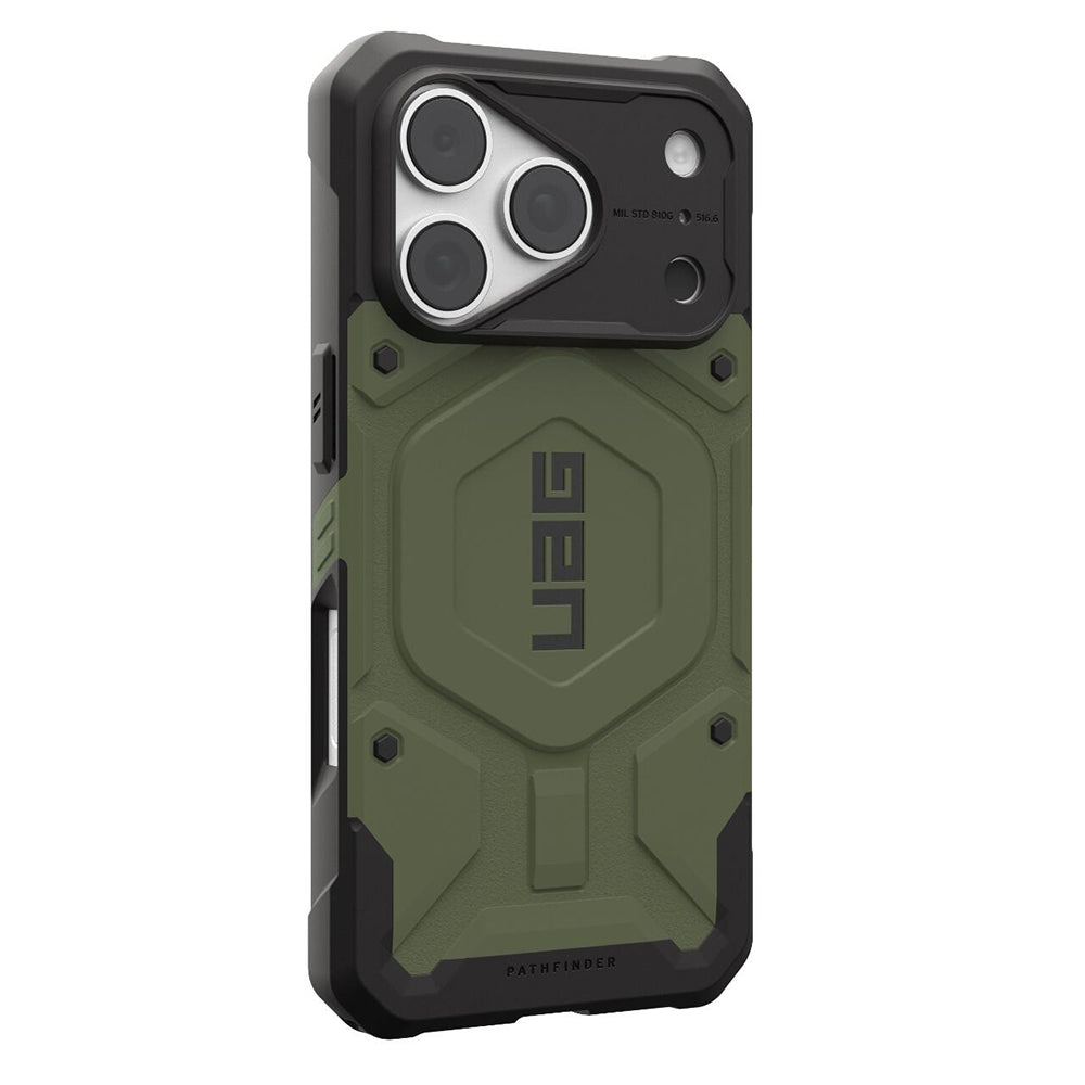 Funda MagSafe para Apple iPhone 18 Pro / 17 Pro, Urban Armor Gear, Pathfinder, Verde