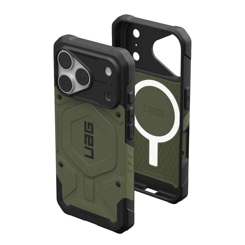 Funda MagSafe para Apple iPhone 18 Pro / 17 Pro, Urban Armor Gear, Pathfinder, Verde